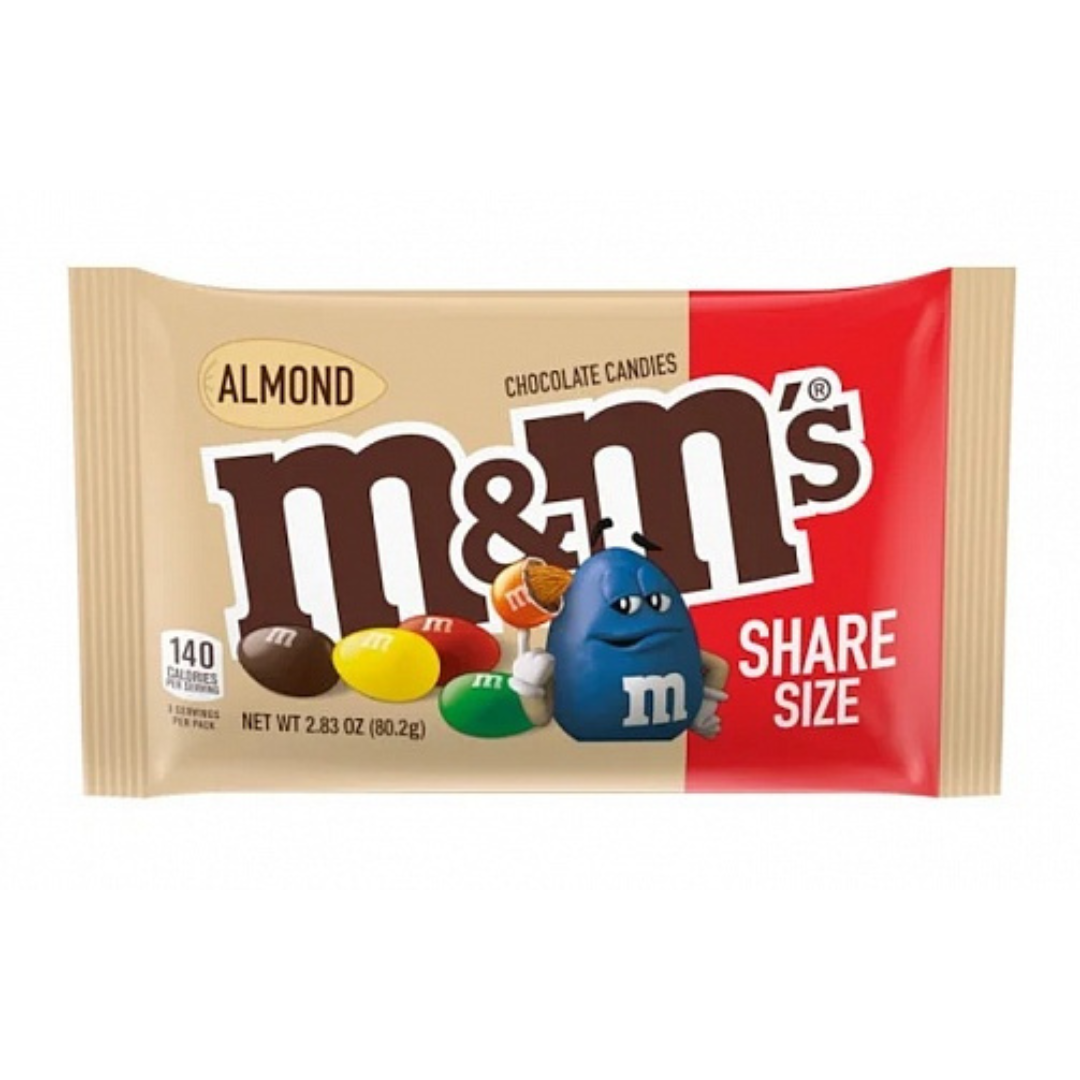 M&M's Almond Share Size (80g)