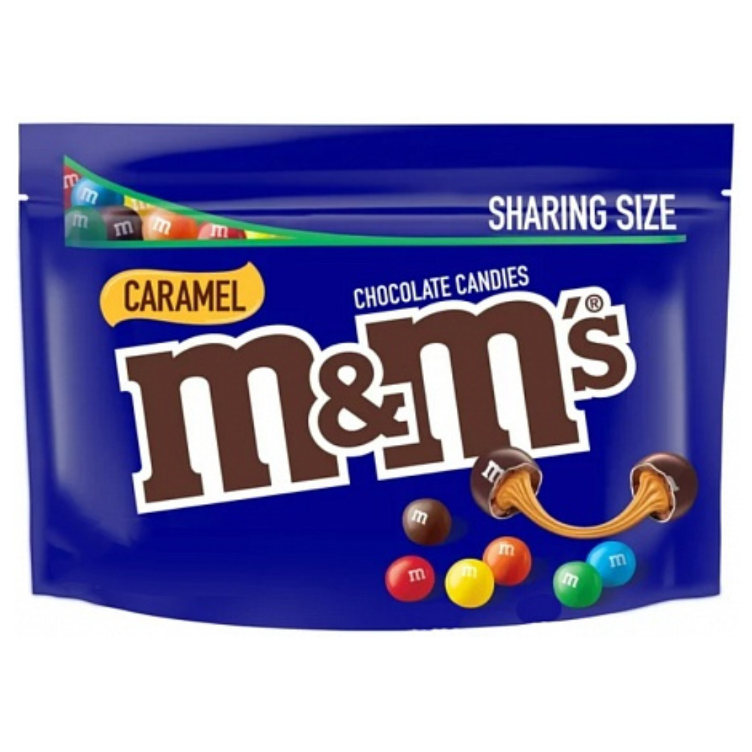 M&M's Caramel Large Pouch (257g)