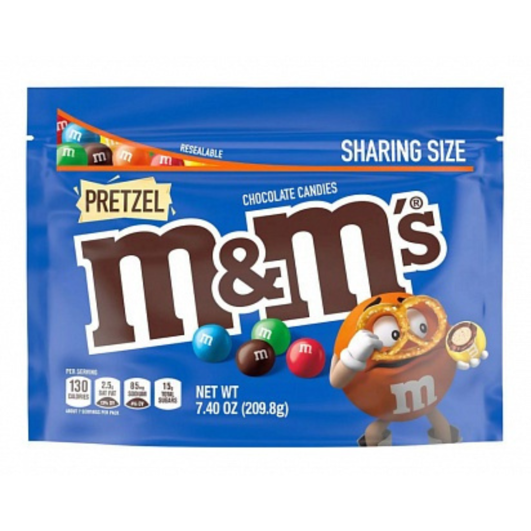 M&M's Pretzel Large Pouch (210g)