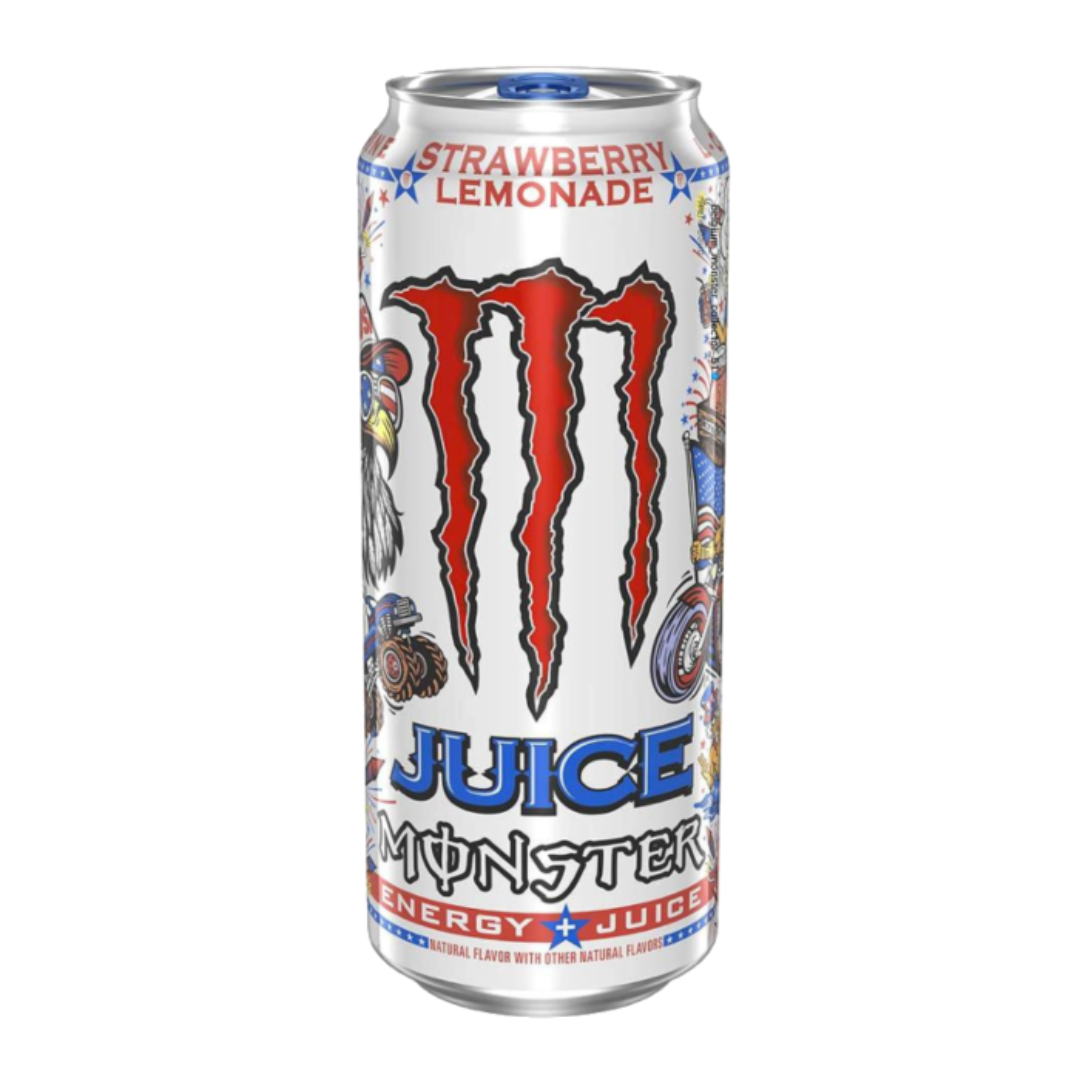 Monster Energy Juiced Strawberry Lemonade