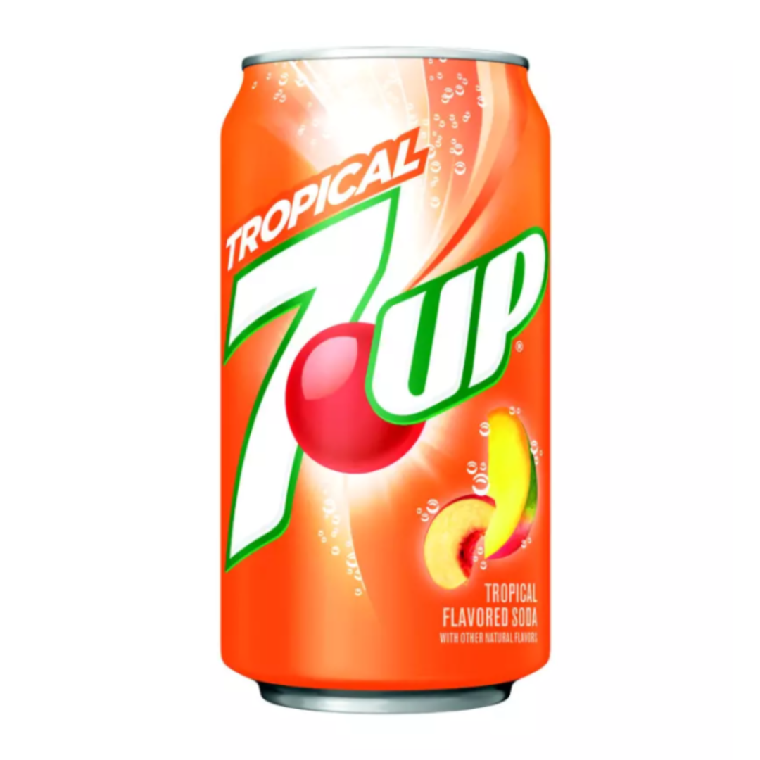 7up Tropical 12oz (355ml)