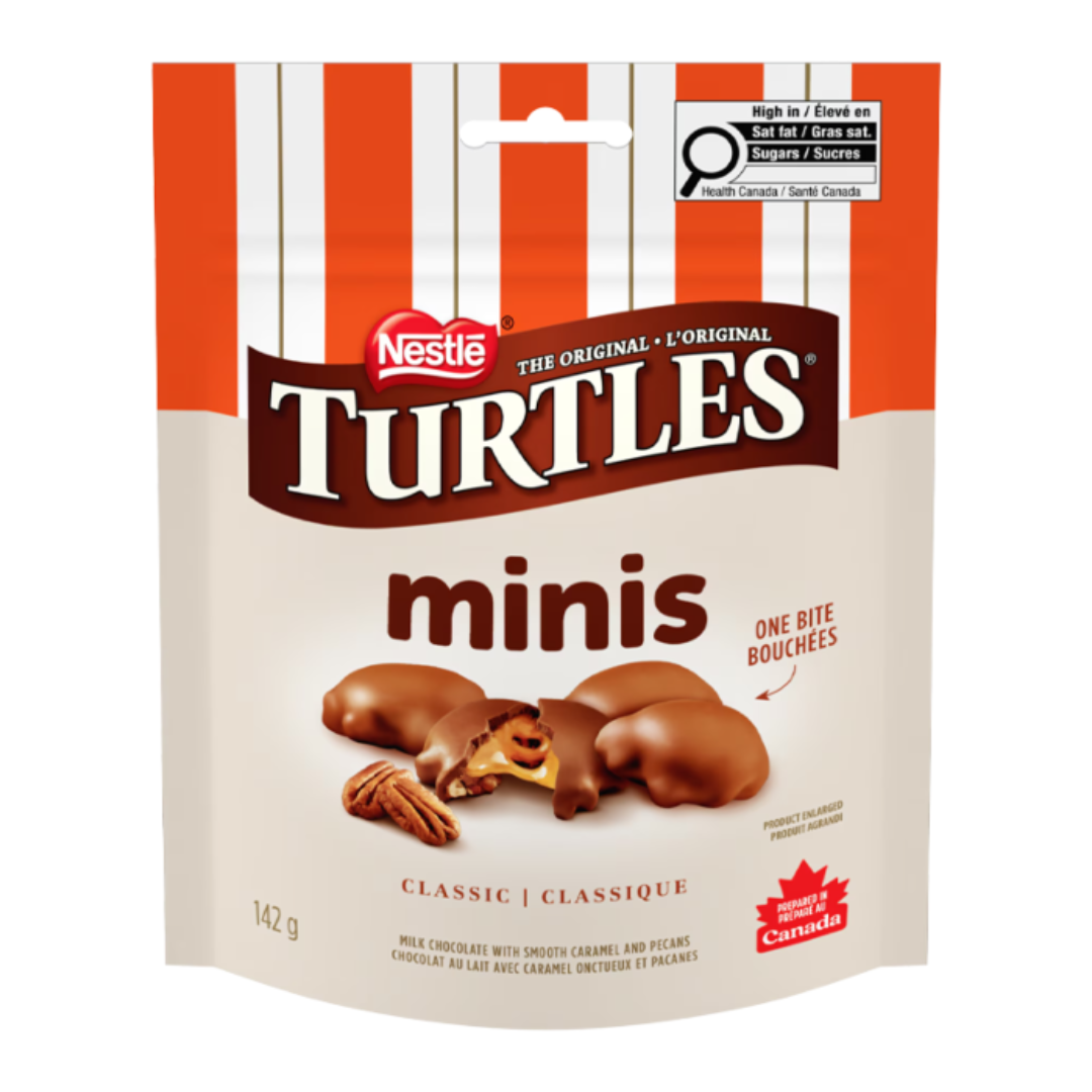 Nestle Turtles Mini Peg Bag 142g
