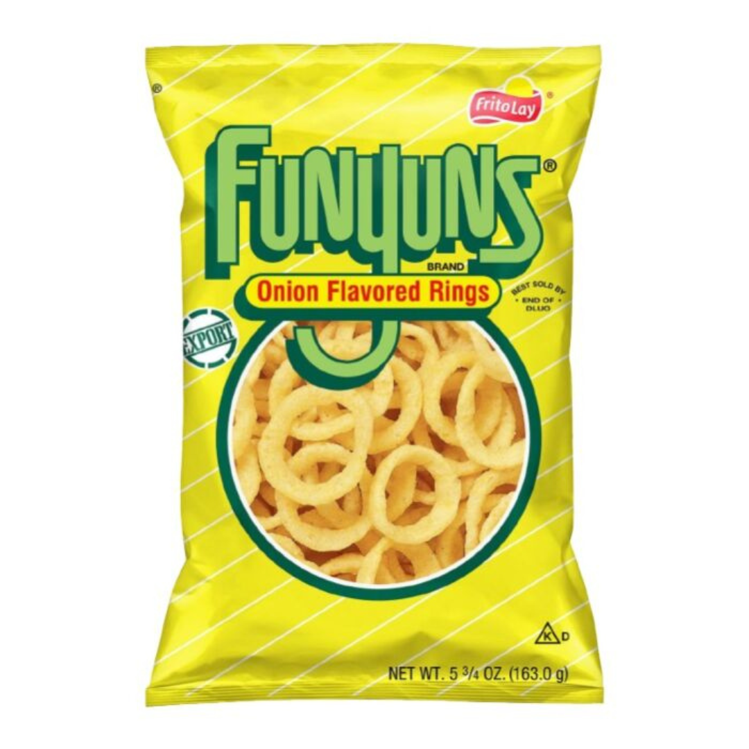 Funyuns Onion Rings Regular 5.75oz BIG BAGS