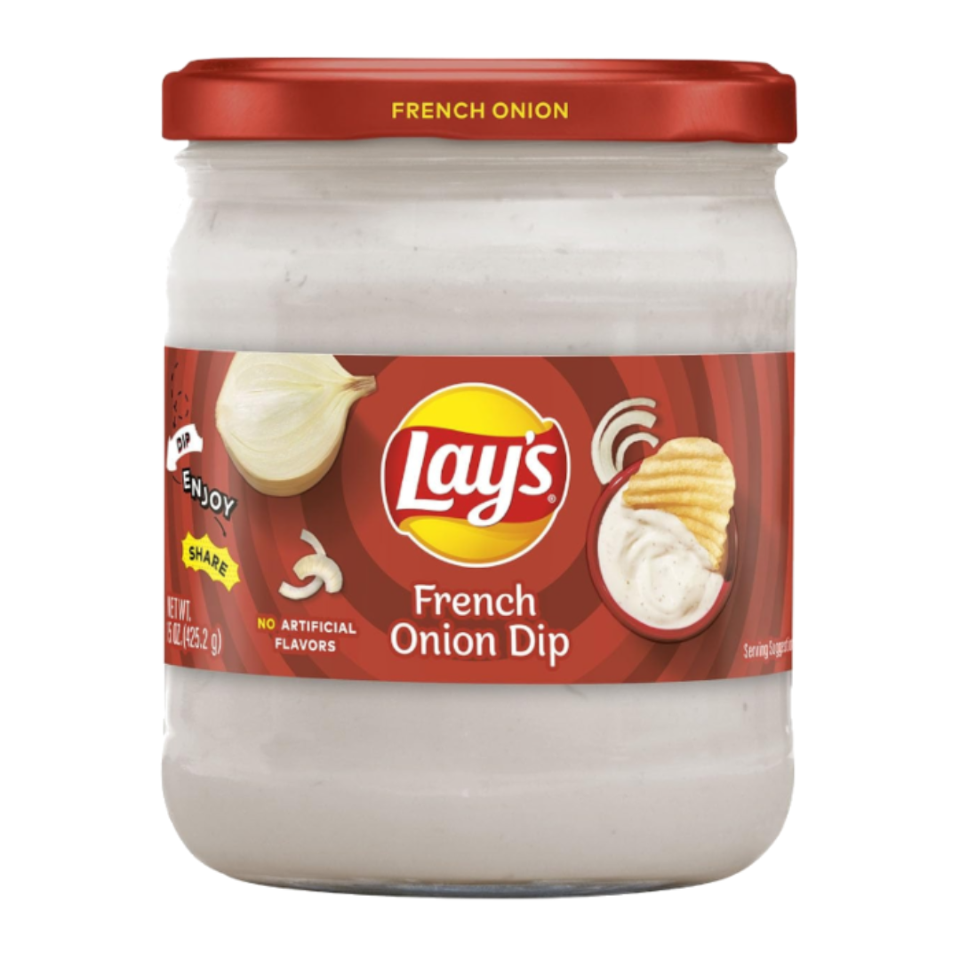 Lay's French Onion Dip 15oz (424g)