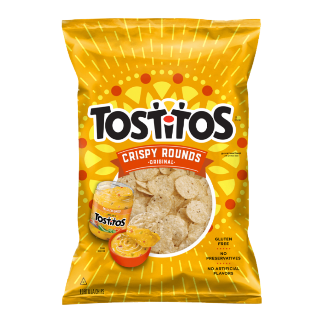 Tostitos Tortilla Chips Rounds 10oz (283g)