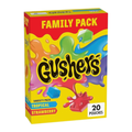 Gushers Family Pack Variety Pack - 20 Pouches (453g)