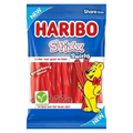 Haribo Stixx Swirly Strawberry (160g bag)