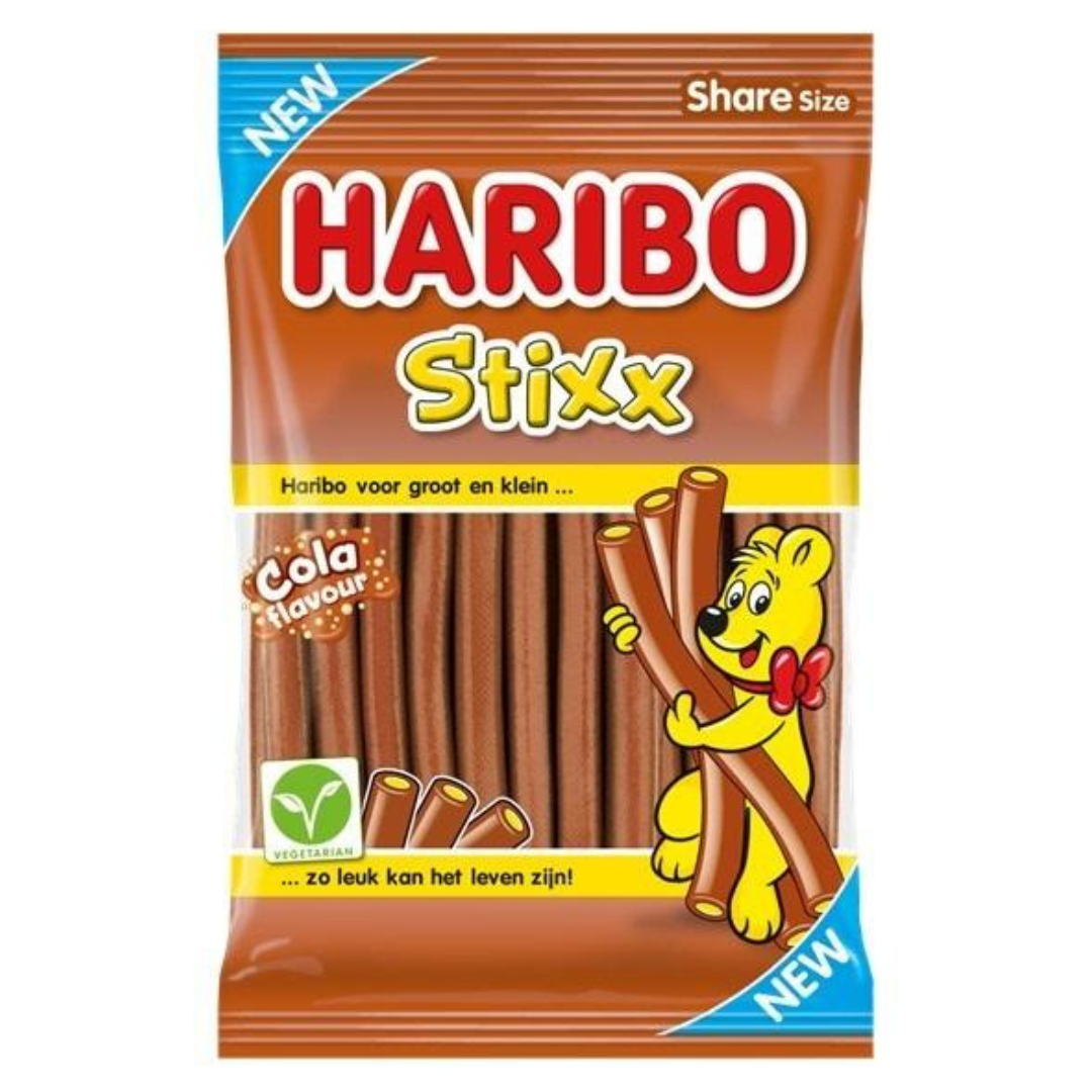 Haribo Stixx Cola (160g bag)