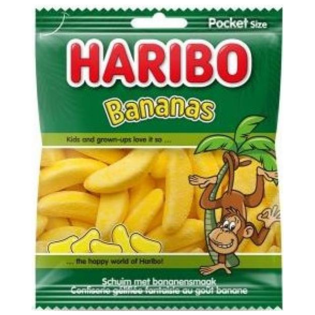 Haribo Bananas 70g