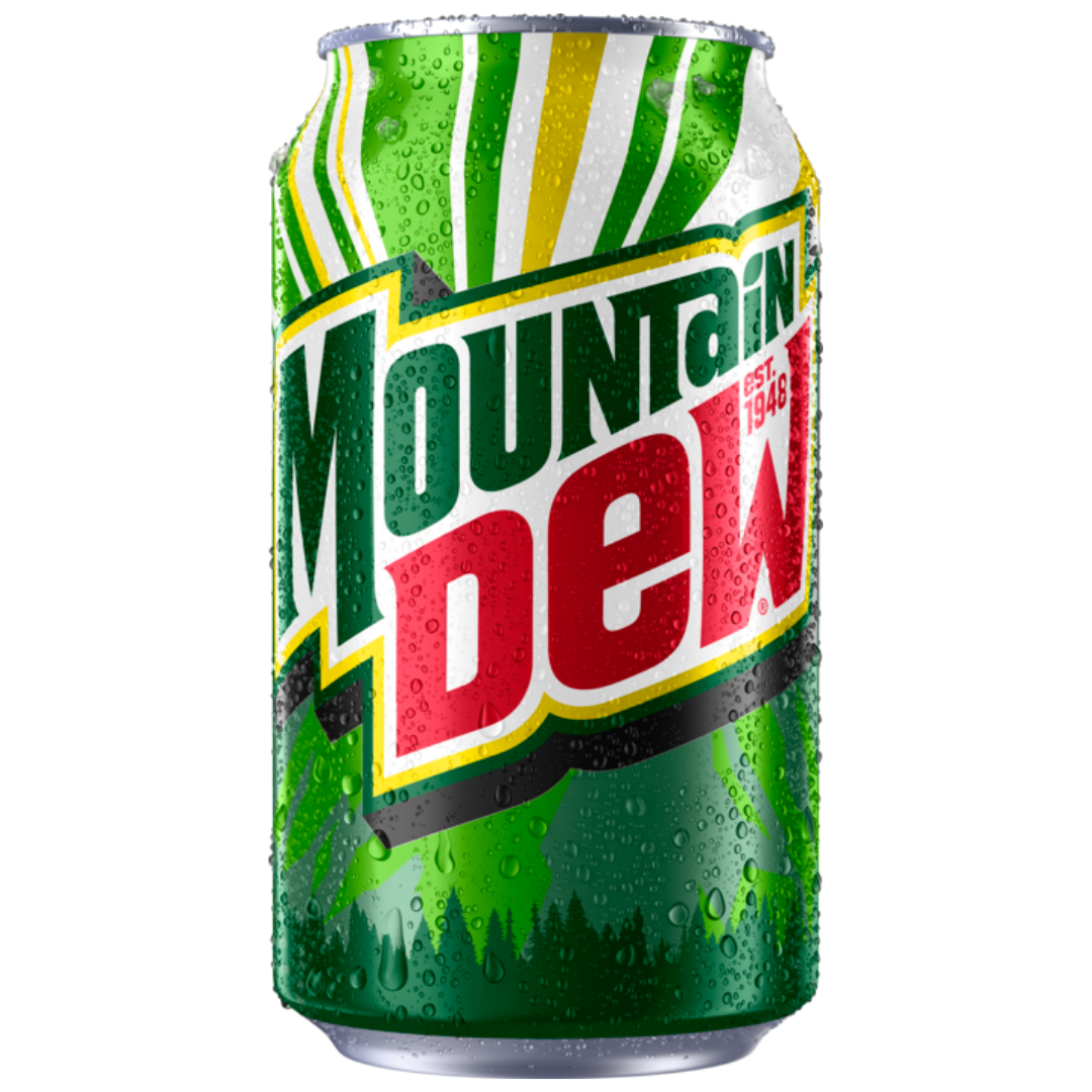 Mountain Dew USA Original 355ml