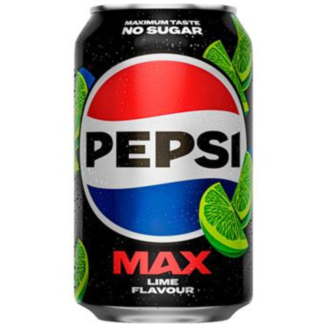 Pepsi Max Lime 330ml