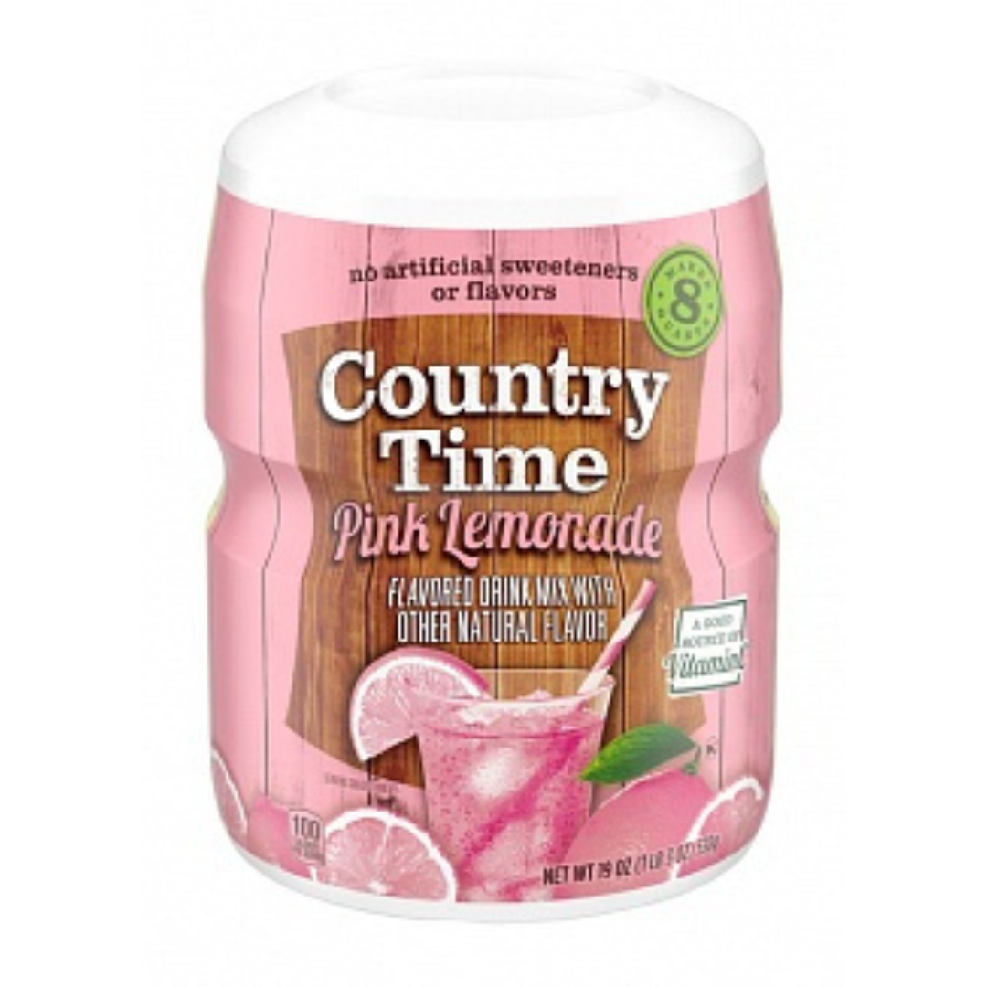 Country Time Drink Mix Pink Lemonade (538g)