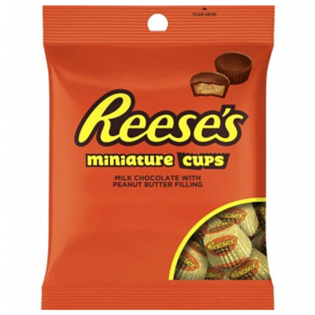 Reese's Miniature Peanut Butter Cups (132g)
