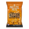 Pretzel Pete Pretzel Bites Filled Peanut Butter (110g)