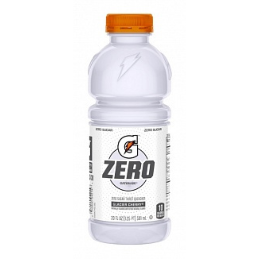 Gatorade Zero Glacier Cherry (591ml)
