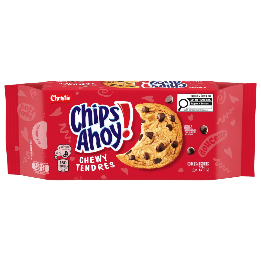Chips Ahoy! Chewy Large 271G