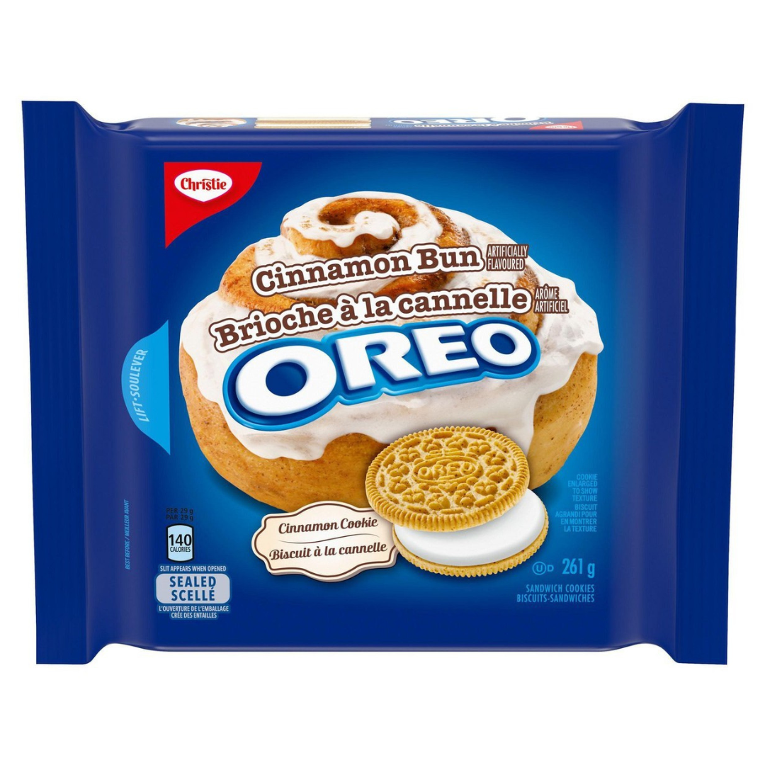 Christie Oreo Cinnamon Bun