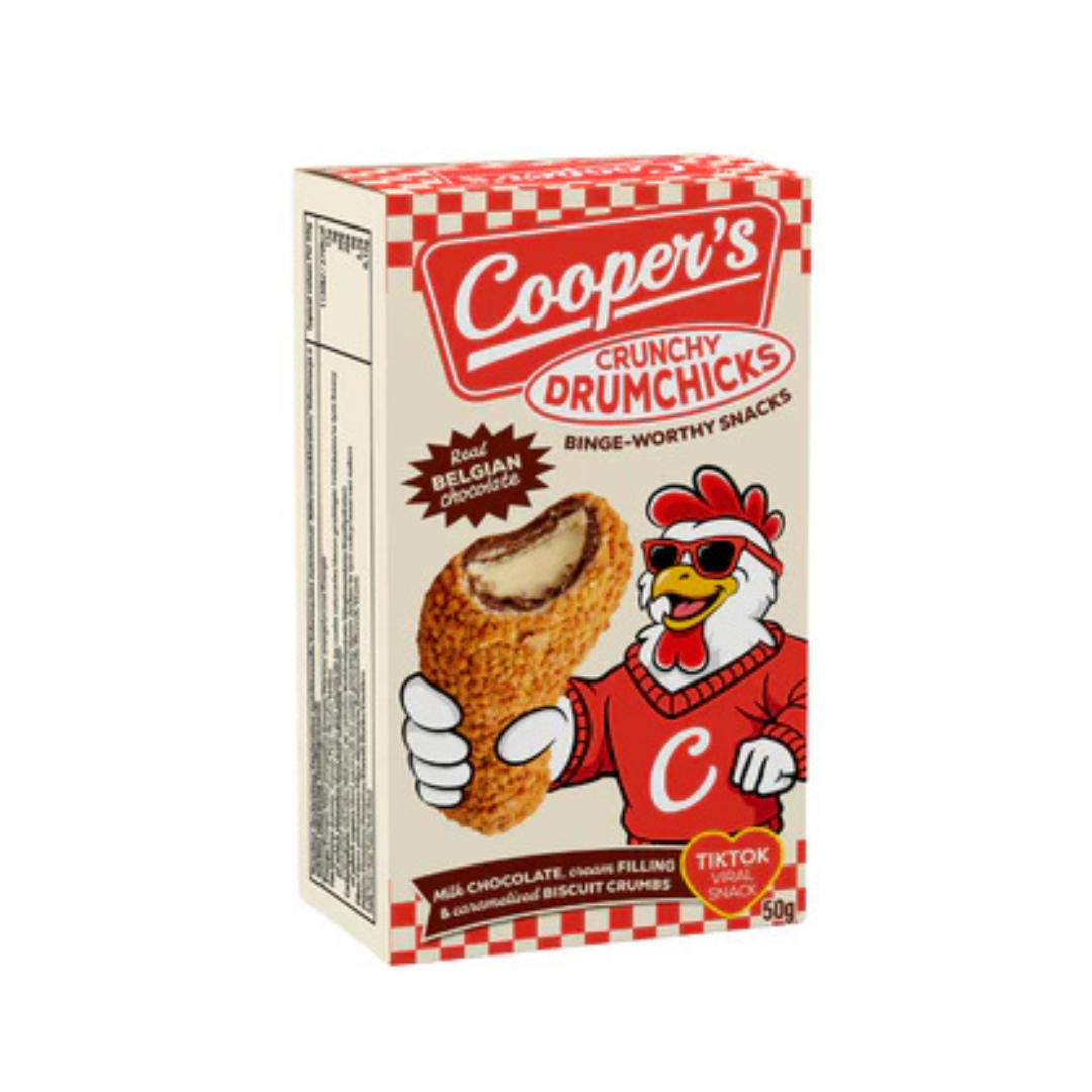 Coopers Crispy Chocolate Drumsticks