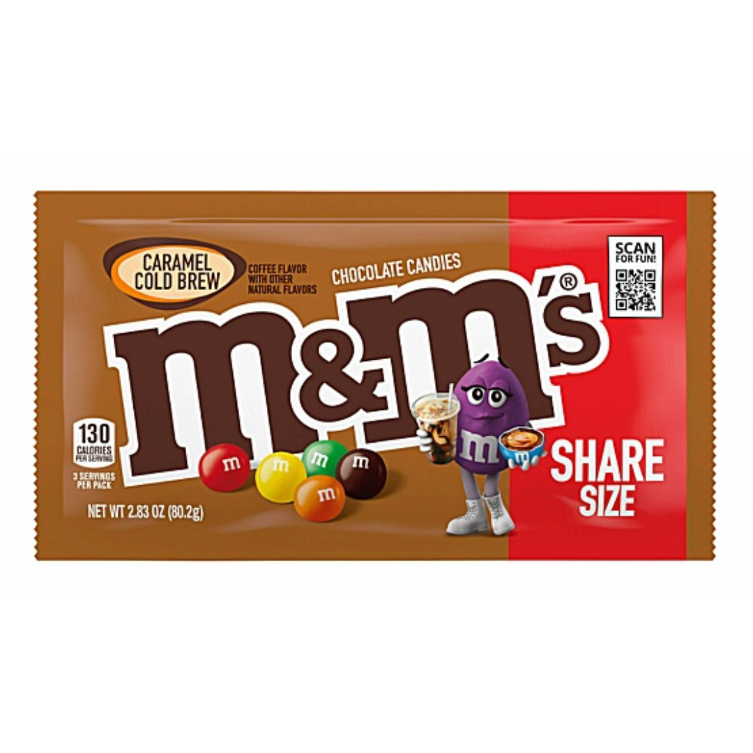 M&M's Caramel Cold Brew (80g)