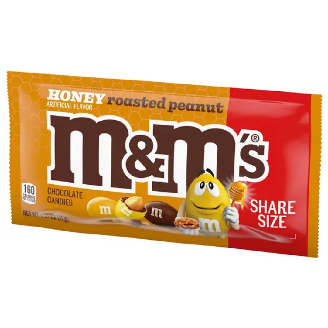 M&Ms Honey Roasted Peanut Share Size