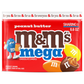 M&M's Mega Peanut Butter Large Pouch (243.8G)