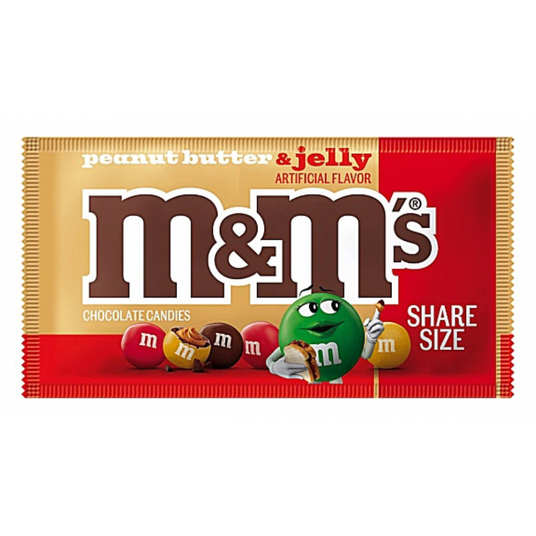 M&M's Peanut Butter & Jelly Share Size (80g)