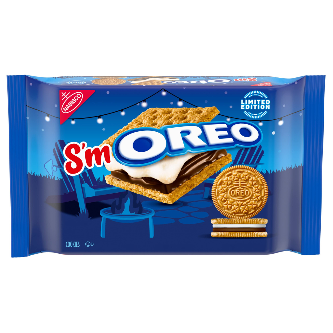 S'mOreo Cookies Large Pack 360G