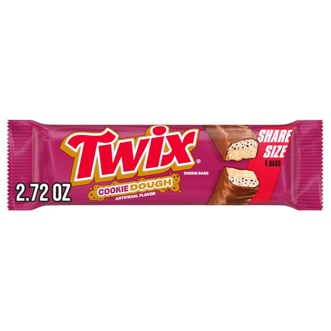 Twix Cookie Dough Share Size