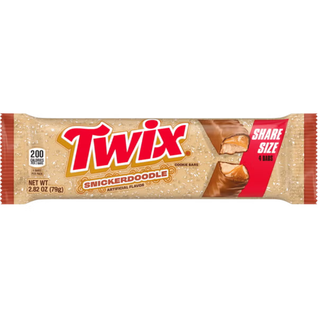 Twix Snickerdoodle Share Size