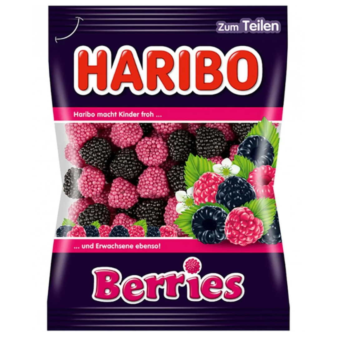 Haribo Berries 175G