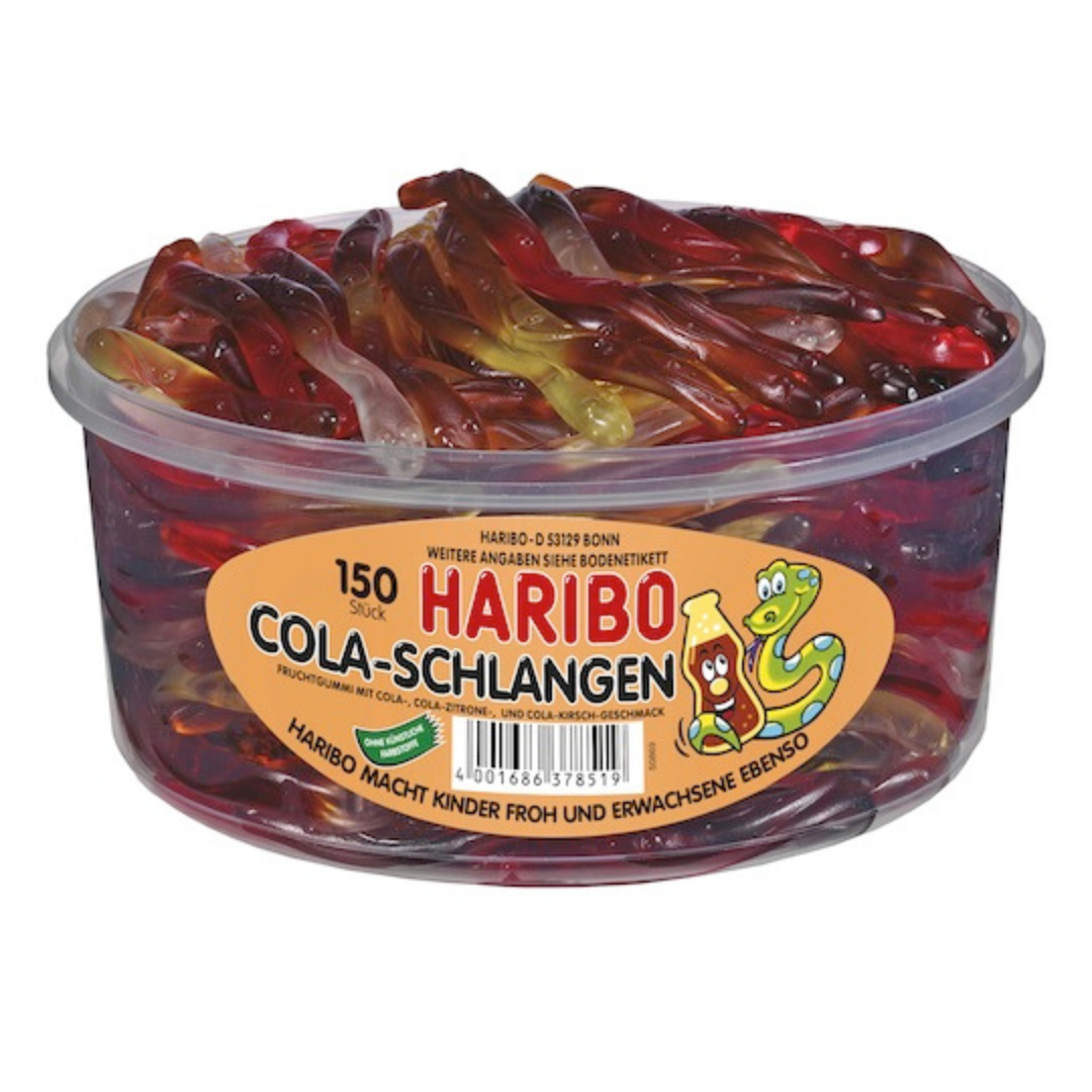 Haribo Cola Snakes 1050g