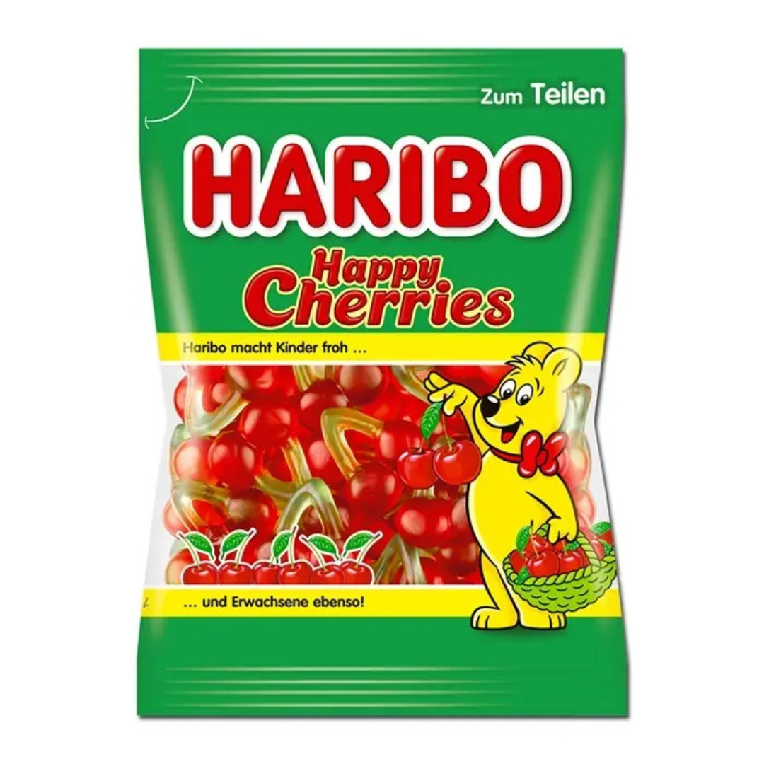 Haribo Happy Cherries 175G