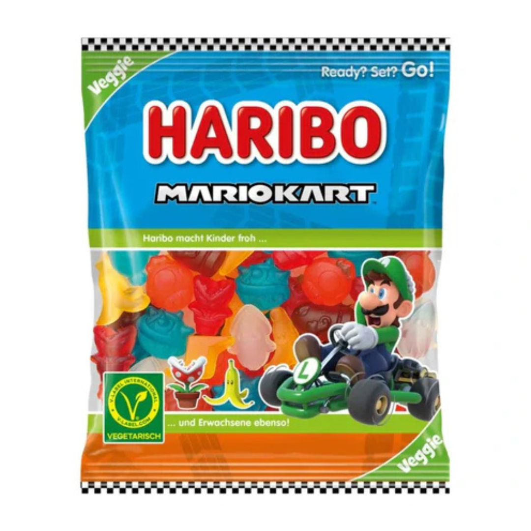 Haribo Mario Kart Veggie 160g