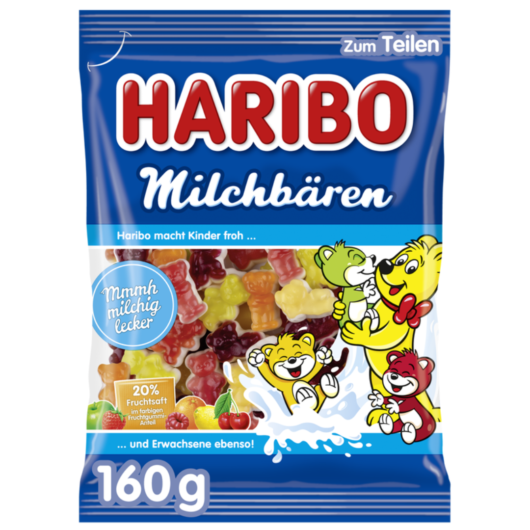Haribo Milchbären 160g