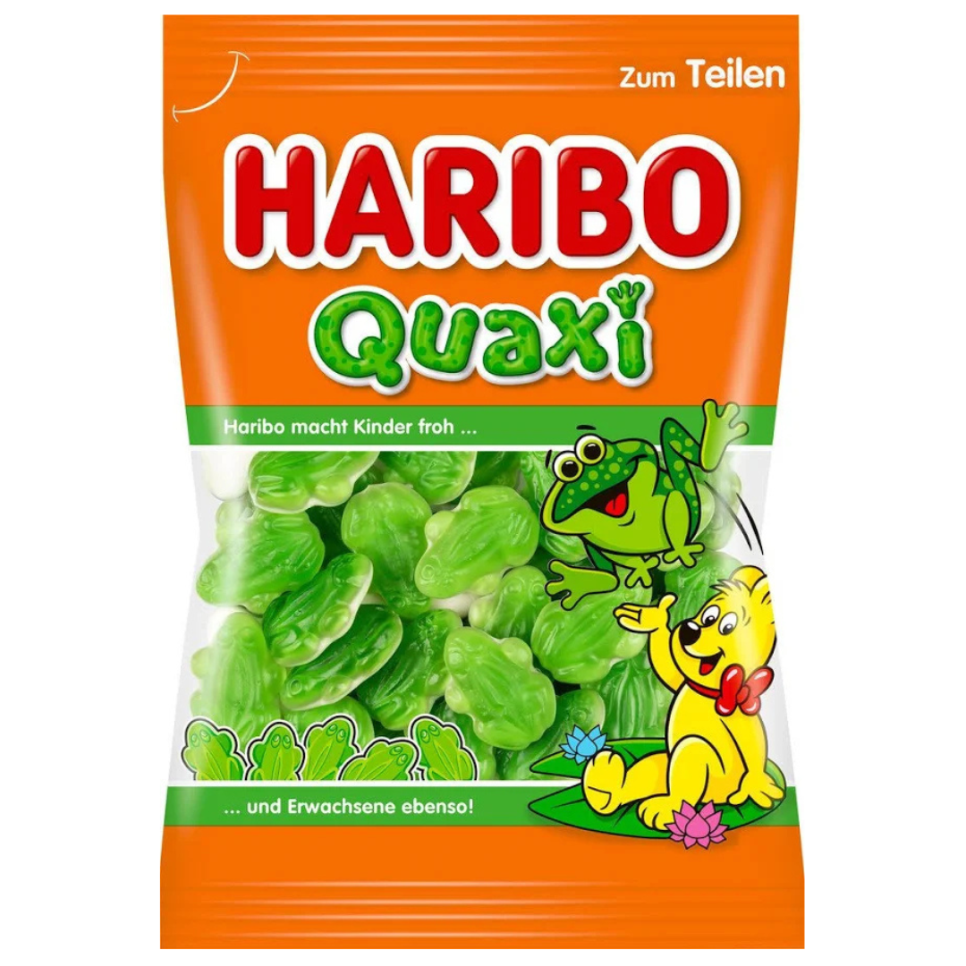 Haribo Quaxi Frogs 175G