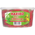 Haribo Strawberries Giant 1350G Tub