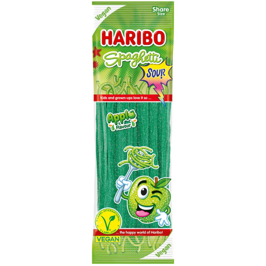 Haribo Spaghetti Apple 200G