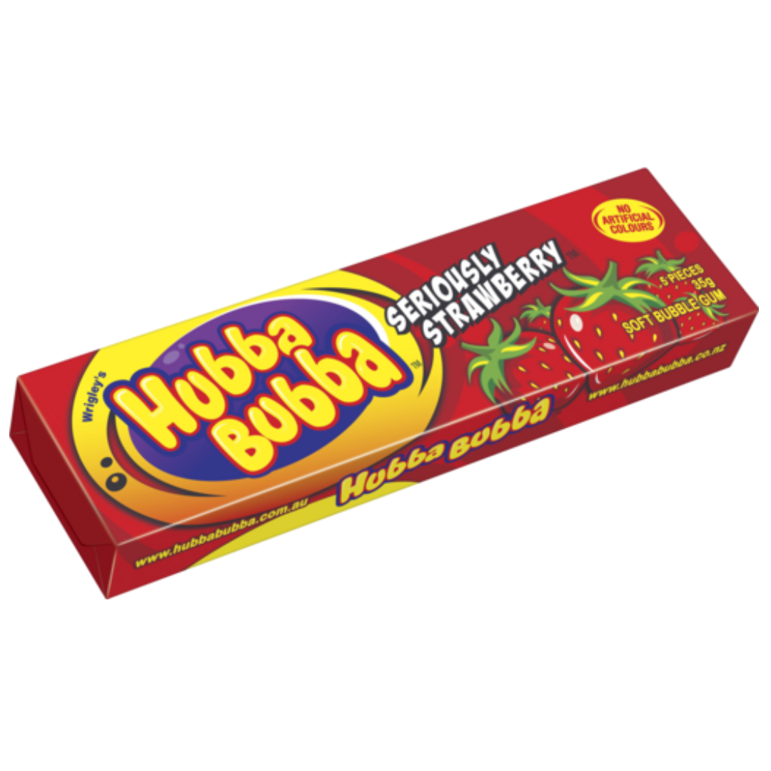 Hubba Bubba Strawberry