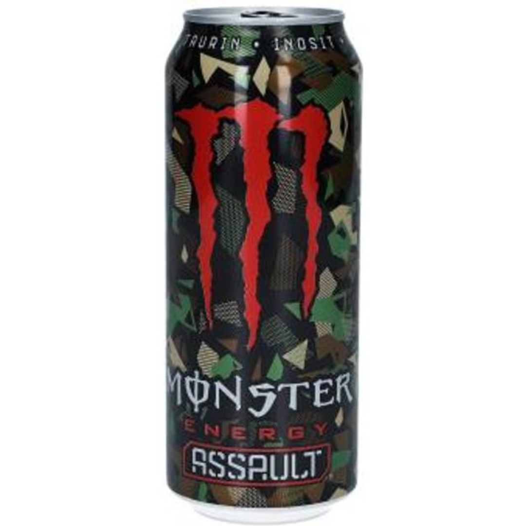 Monster Energy Assault 500ml