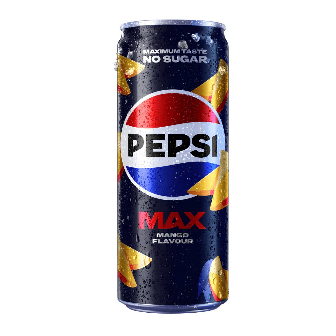 Pepsi Mango Zero 330ml Sleek Can
