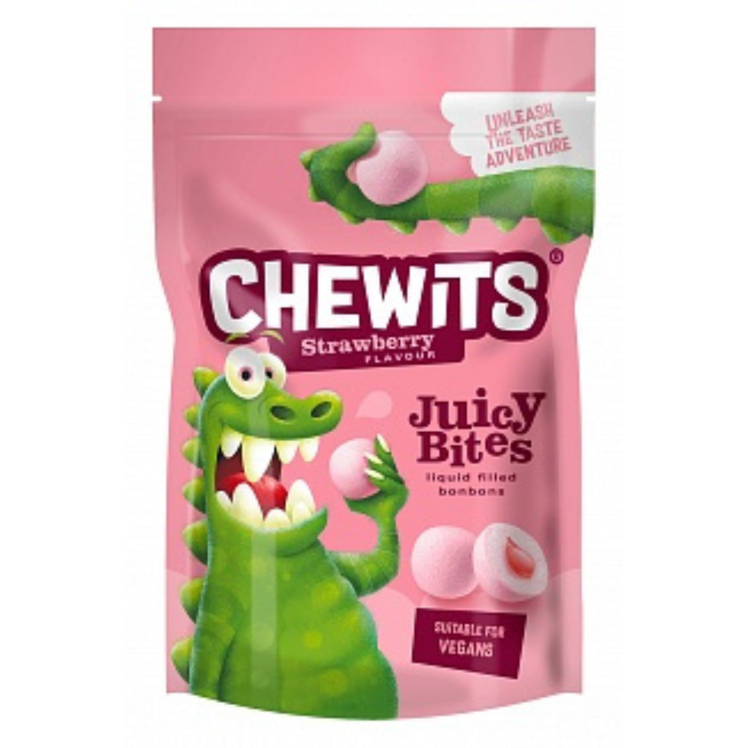Chewits Juicy Bites Strawberry (115g)