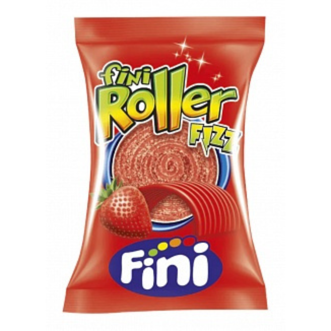 Fini Roller Fizz Strawberry (20g)