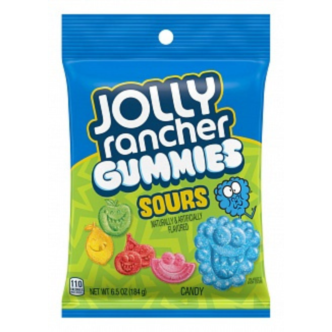 Jolly Rancher Gummies Sours (184g)