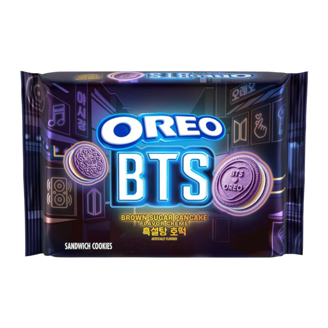 Oreo Limited Edition BTS Brown Sugar Pancake - 303g