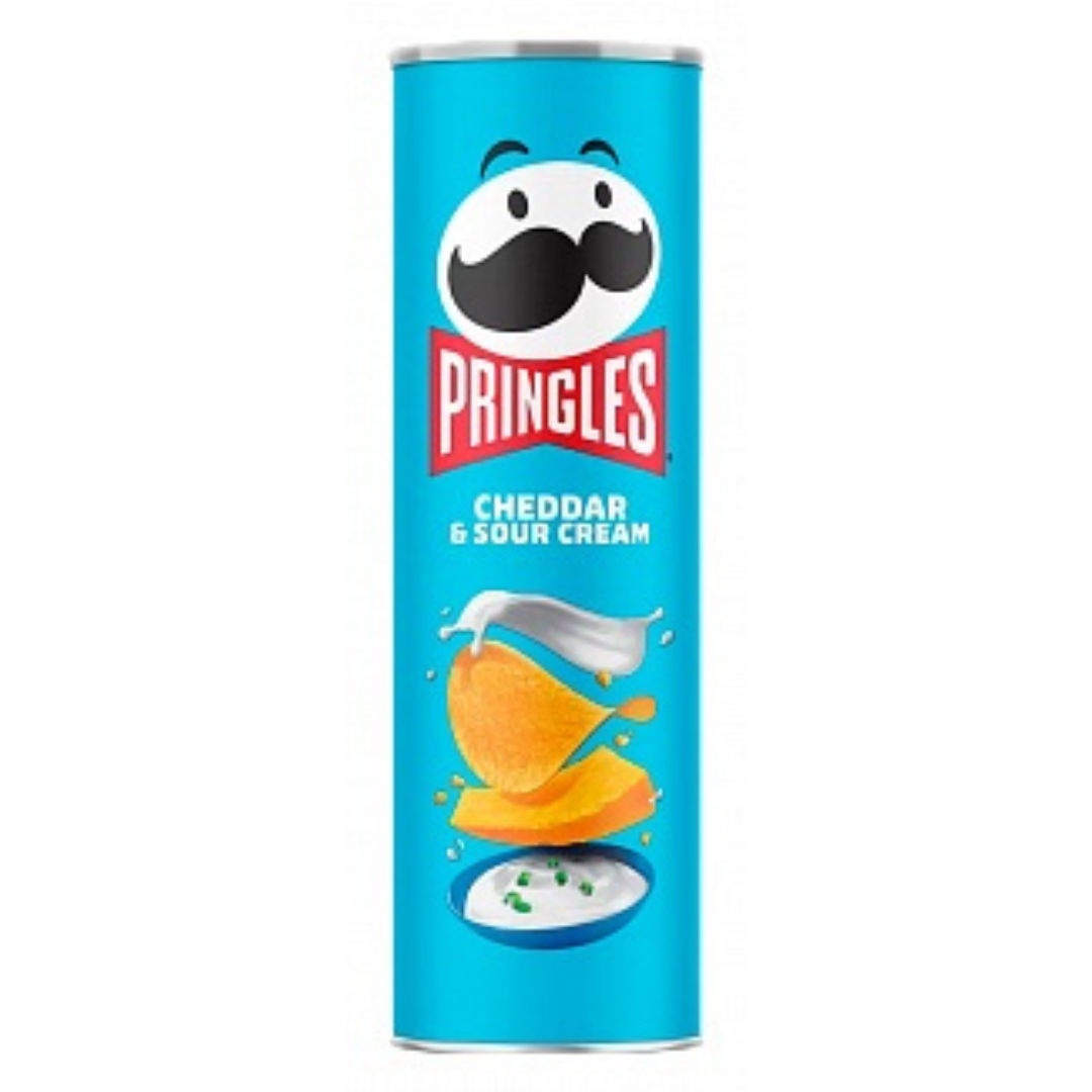 Pringles Cheddar & Sour Cream (158g)