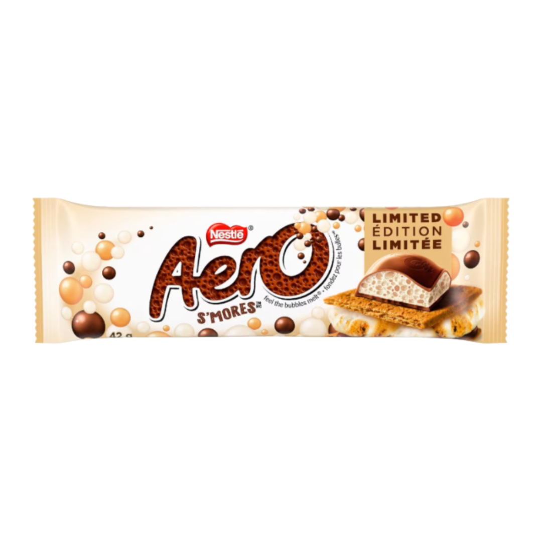 Aero Limited Edition S'Mores Bar 42g