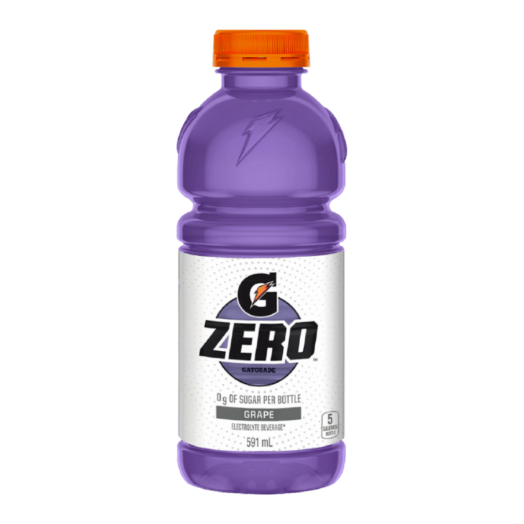 Gatorade Zero Grape 591ml