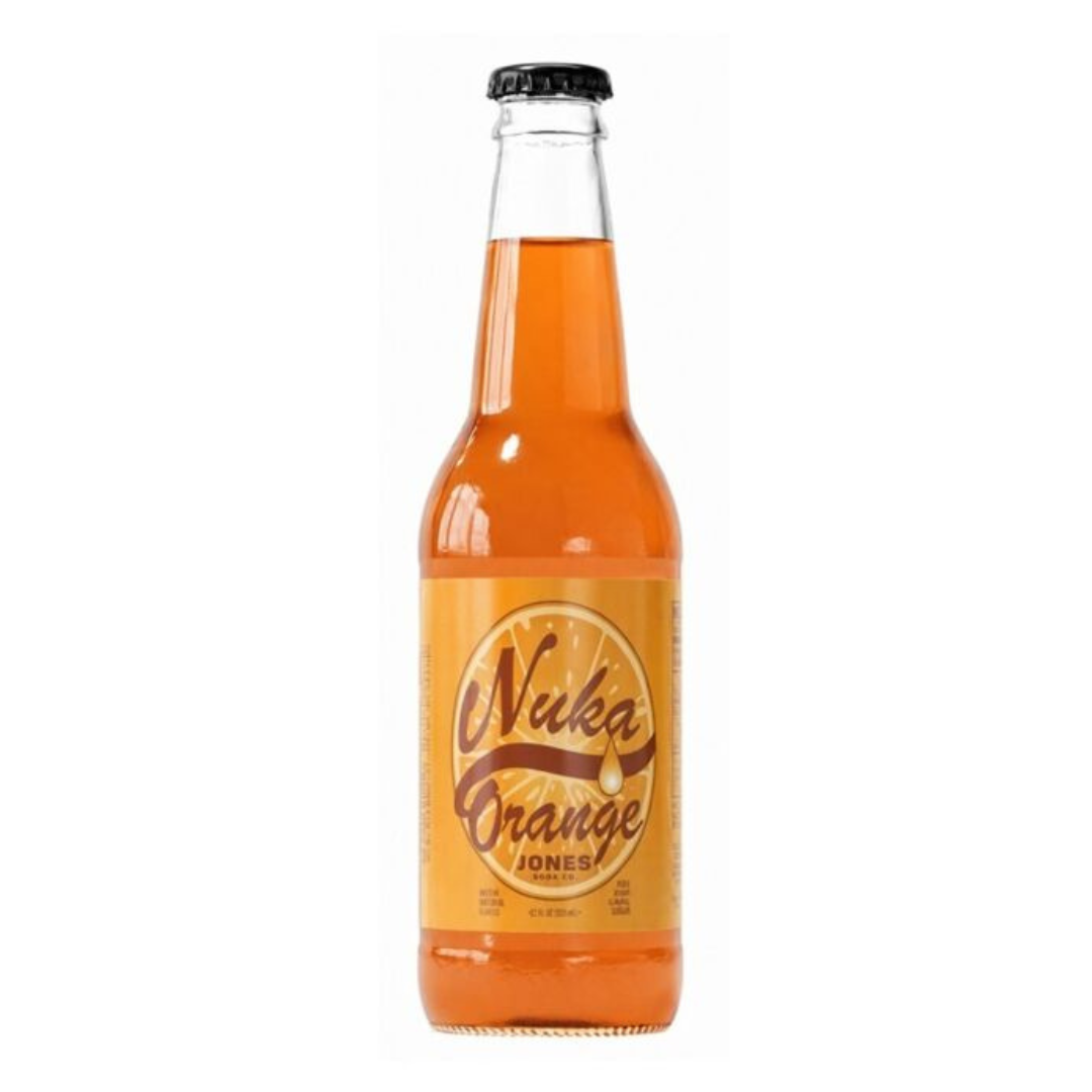 Jones Soda x FALLOUT - Nuka Orange 355ml