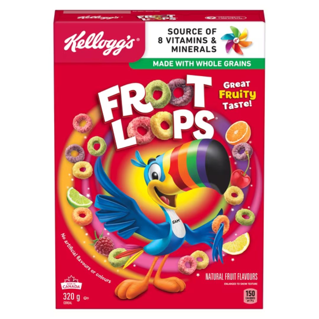 Kellogg's Froot Loops 320g
