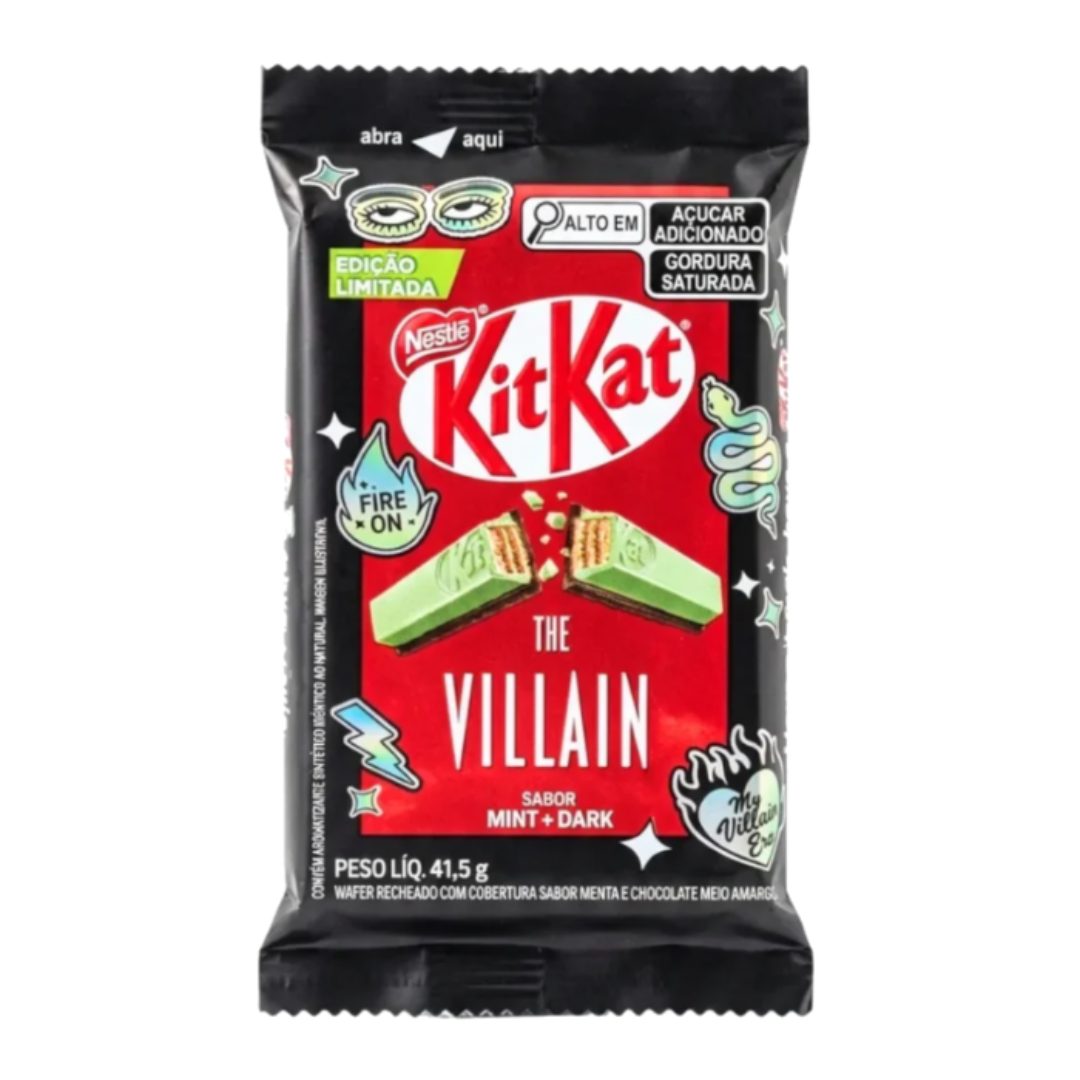 Kit Kat The Villain Mint Dark Chocolate 41.5g